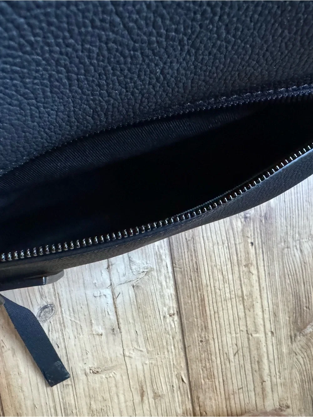 Louis Vuitton Black Aerogram Fastline Backpack with Luggage Tag - USED ONCE